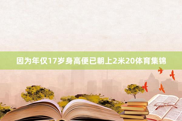 因为年仅17岁身高便已朝上2米20体育集锦