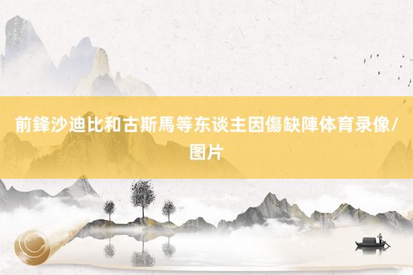 前鋒沙迪比和古斯馬等东谈主因傷缺陣体育录像/图片