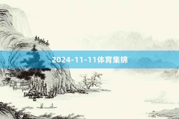 2024-11-11体育集锦