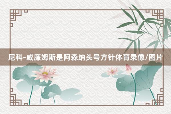 尼科-威廉姆斯是阿森纳头号方针体育录像/图片