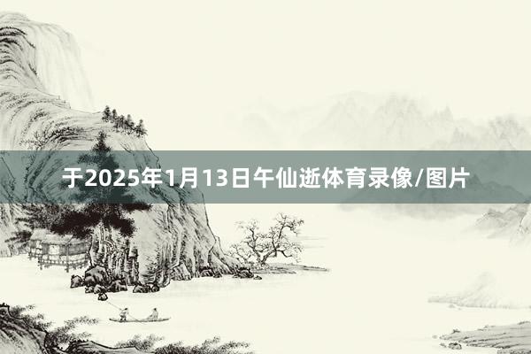 于2025年1月13日午仙逝体育录像/图片