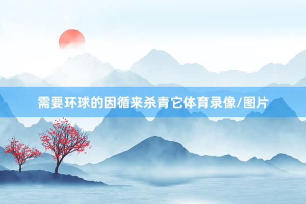 需要环球的因循来杀青它体育录像/图片