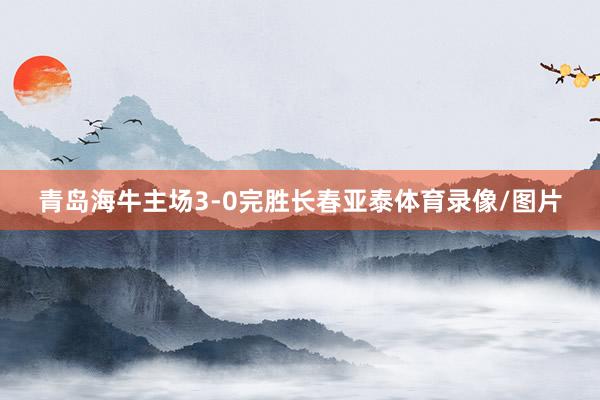青岛海牛主场3-0完胜长春亚泰体育录像/图片