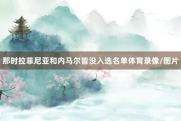 那时拉菲尼亚和内马尔皆没入选名单体育录像/图片