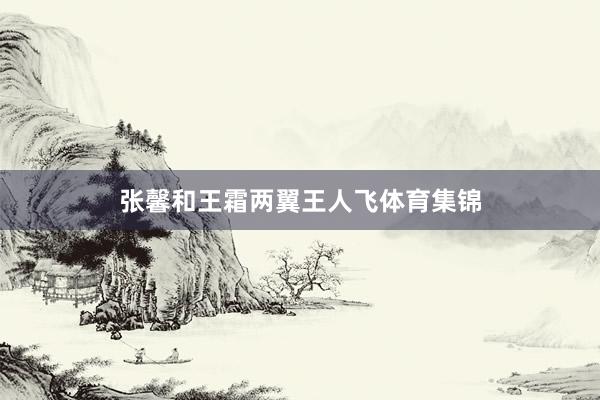 张馨和王霜两翼王人飞体育集锦