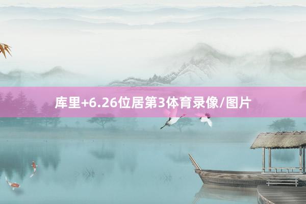 库里+6.26位居第3体育录像/图片