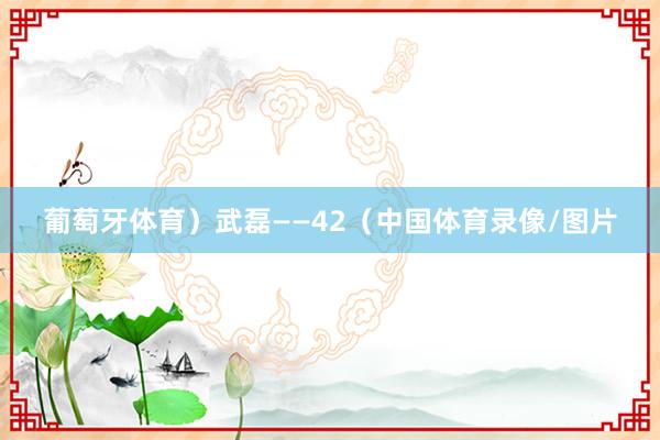 葡萄牙体育）武磊——42（中国体育录像/图片