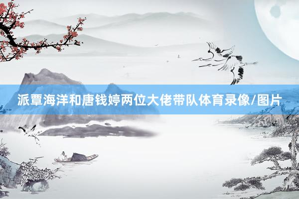 派覃海洋和唐钱婷两位大佬带队体育录像/图片