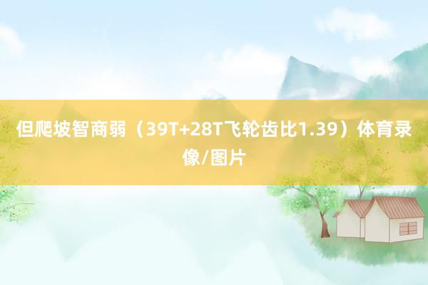 但爬坡智商弱(39T+28T飞轮齿比1.39)体育录像/图片
