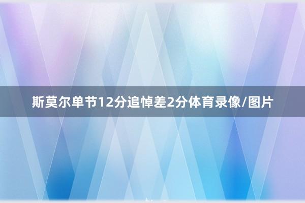 斯莫尔单节12分追悼差2分体育录像/图片