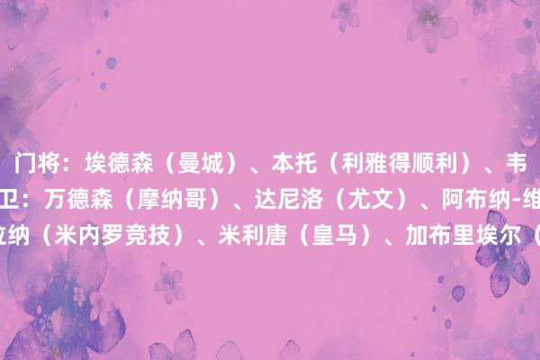 门将：埃德森（曼城）、本托（利雅得顺利）、韦弗顿（帕尔梅拉斯）后卫：万德森（摩纳哥）、达尼洛（尤文）、阿布纳-维尼修斯（里昂）、阿拉纳（米内罗竞技）、米利唐（皇马）、加布里埃尔（阿森纳）、马尔基尼奥斯（巴黎）、穆里略（诺丁汉丛林）中场：安德烈（狼队）、安德烈斯-佩雷拉（富勒姆）、吉马良斯（纽卡）、热尔松（弗拉门戈）、帕奎塔（西汉姆）、拉菲尼亚（巴萨）时尚：埃斯特旺（帕尔梅拉斯）、伊戈尔-热苏斯（博塔弗戈）、路易斯-恩里克（博塔弗戈）、罗德里戈（皇马）、萨维尼奥（曼城）、维尼修斯（皇马）    体育集锦