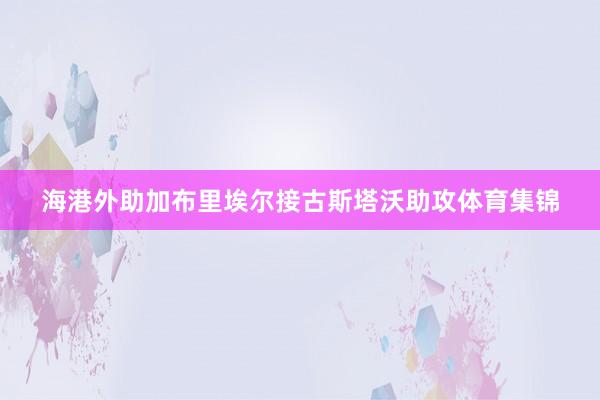 海港外助加布里埃尔接古斯塔沃助攻体育集锦