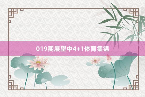 019期展望中4+1体育集锦