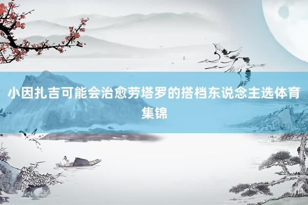 小因扎吉可能会治愈劳塔罗的搭档东说念主选体育集锦