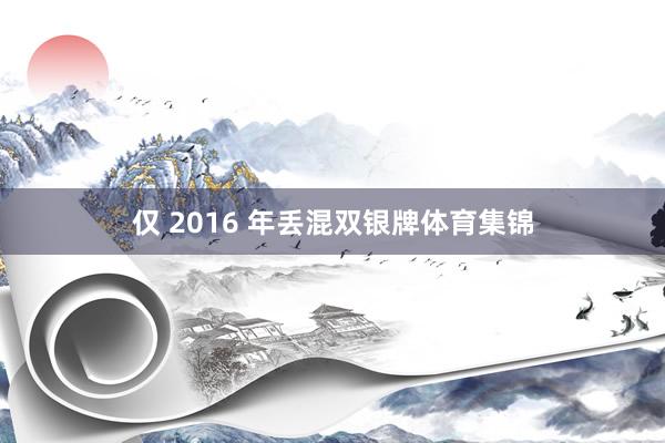 仅 2016 年丢混双银牌体育集锦