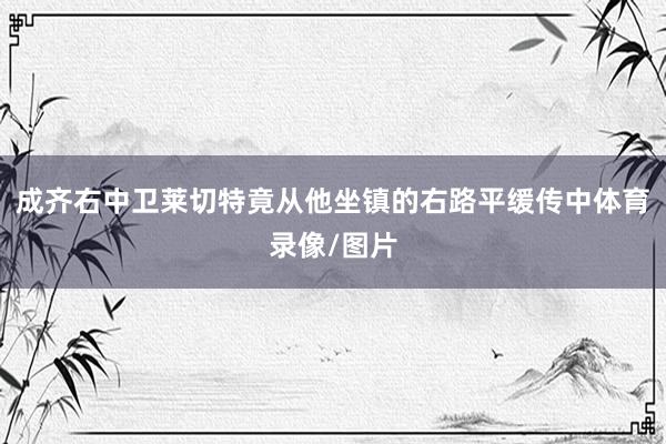 成齐右中卫莱切特竟从他坐镇的右路平缓传中体育录像/图片