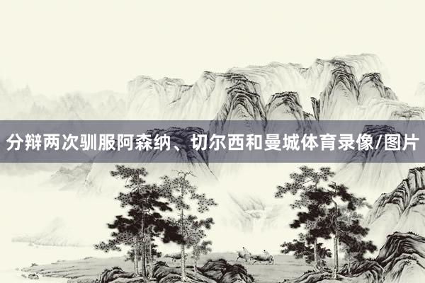 分辩两次驯服阿森纳、切尔西和曼城体育录像/图片