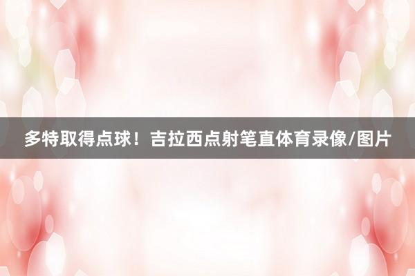 多特取得点球！吉拉西点射笔直体育录像/图片