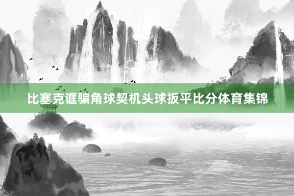比塞克诓骗角球契机头球扳平比分体育集锦