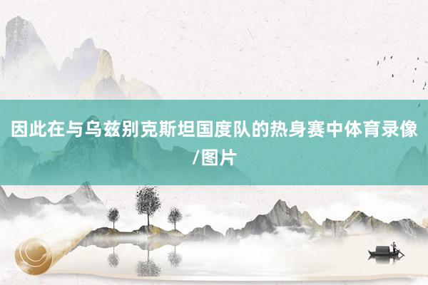 因此在与乌兹别克斯坦国度队的热身赛中体育录像/图片