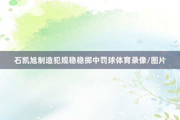 石凯旭制造犯规稳稳掷中罚球体育录像/图片