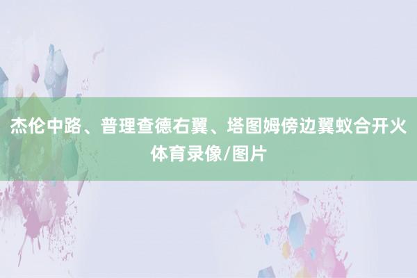 杰伦中路、普理查德右翼、塔图姆傍边翼蚁合开火体育录像/图片