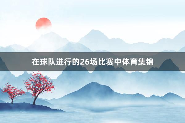 在球队进行的26场比赛中体育集锦