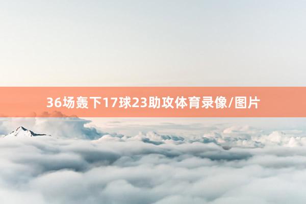36场轰下17球23助攻体育录像/图片